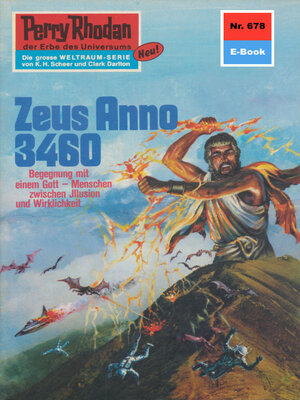 cover image of Perry Rhodan 678